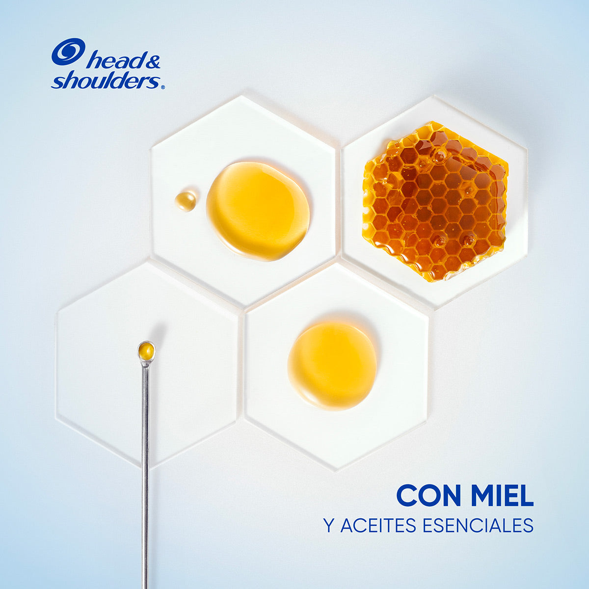 Head & Shoulders ha desarrollado la fórmula más nutritiva de su portafolio que nutre, retiene la hidratación y elimina la caspa del cuero cabelludo seco.