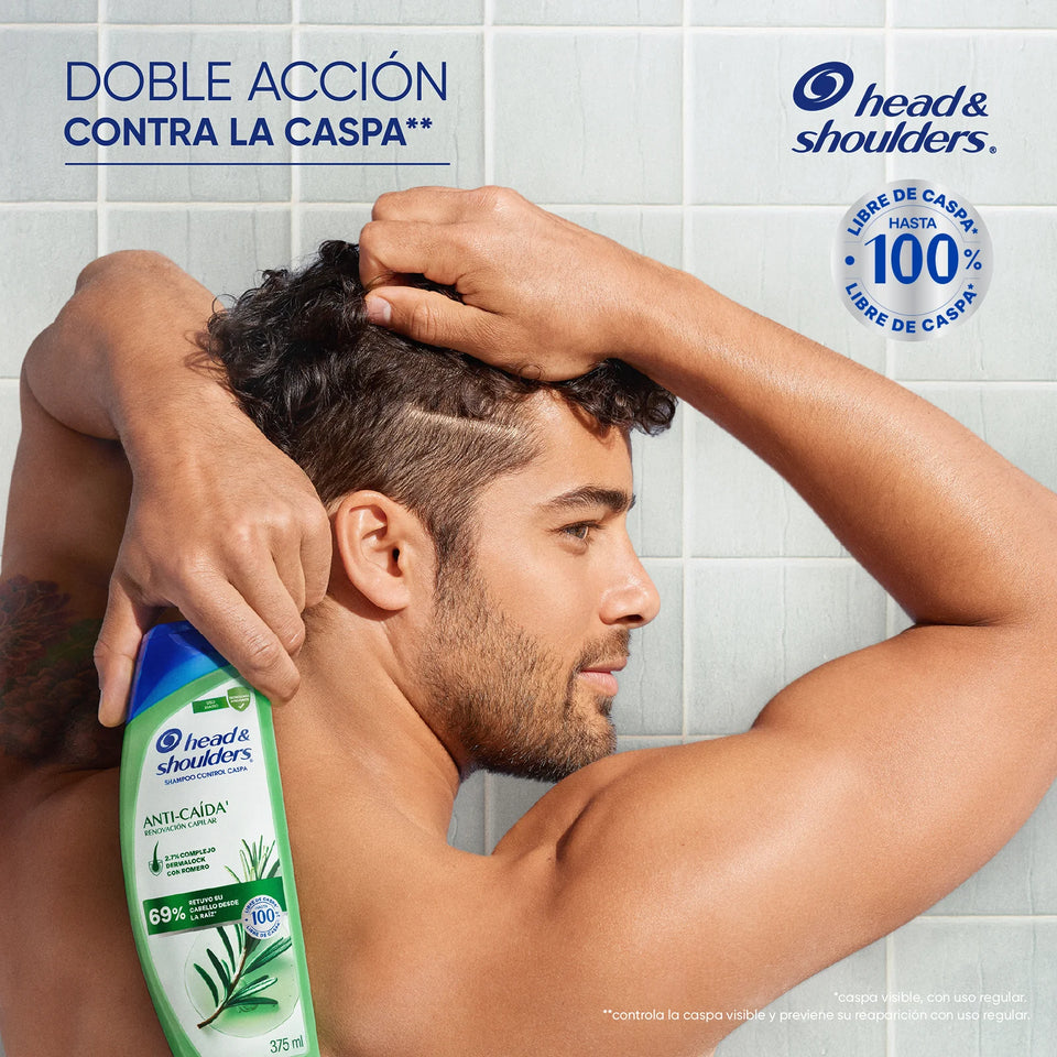 Imágen secundaria con descripción de producto, Shampoo Anti-caída con textura en gel, efecto antioxidante, ph balanceado