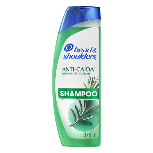 Botella del nuevo Shampoo Anti-Caída de HEAD & SHOULDERS, renovación capilar.