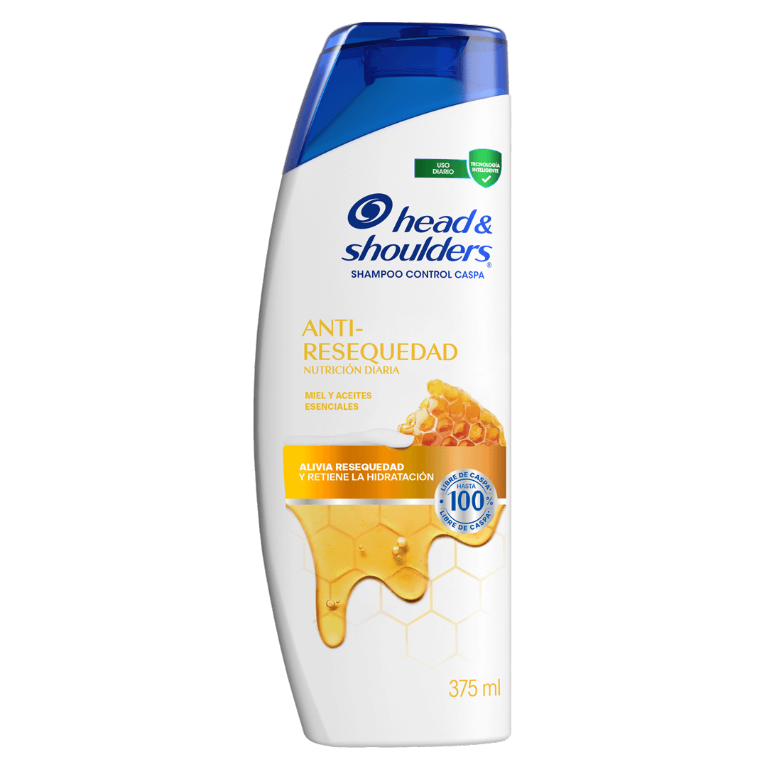 Shampoo para el cuidado y la nutrición diaria del cuero cabelludo seco