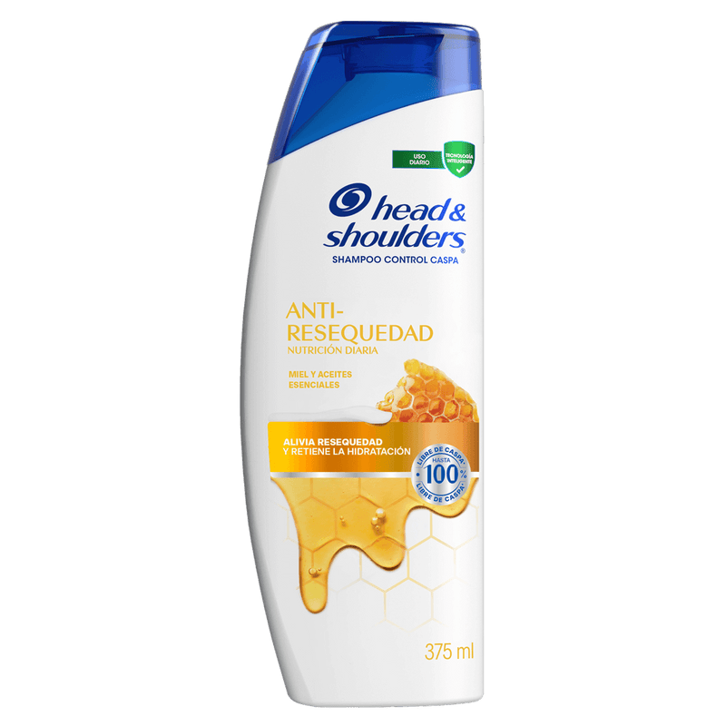 Shampoo para el cuidado y la nutrición diaria del cuero cabelludo seco