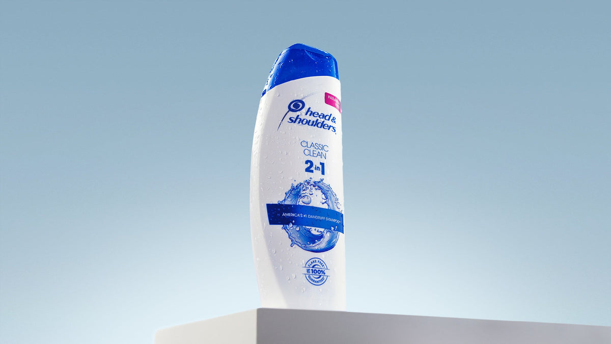Pruebas de laboratorio de la fórmula del shampoo Head & Shoulders