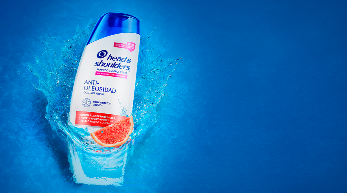 Head & Shoulders Anti-Oleosidad para cuero cabelludo y cabello graso