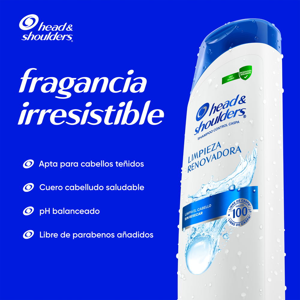 Publicación de Instagram de Head & Shoulders