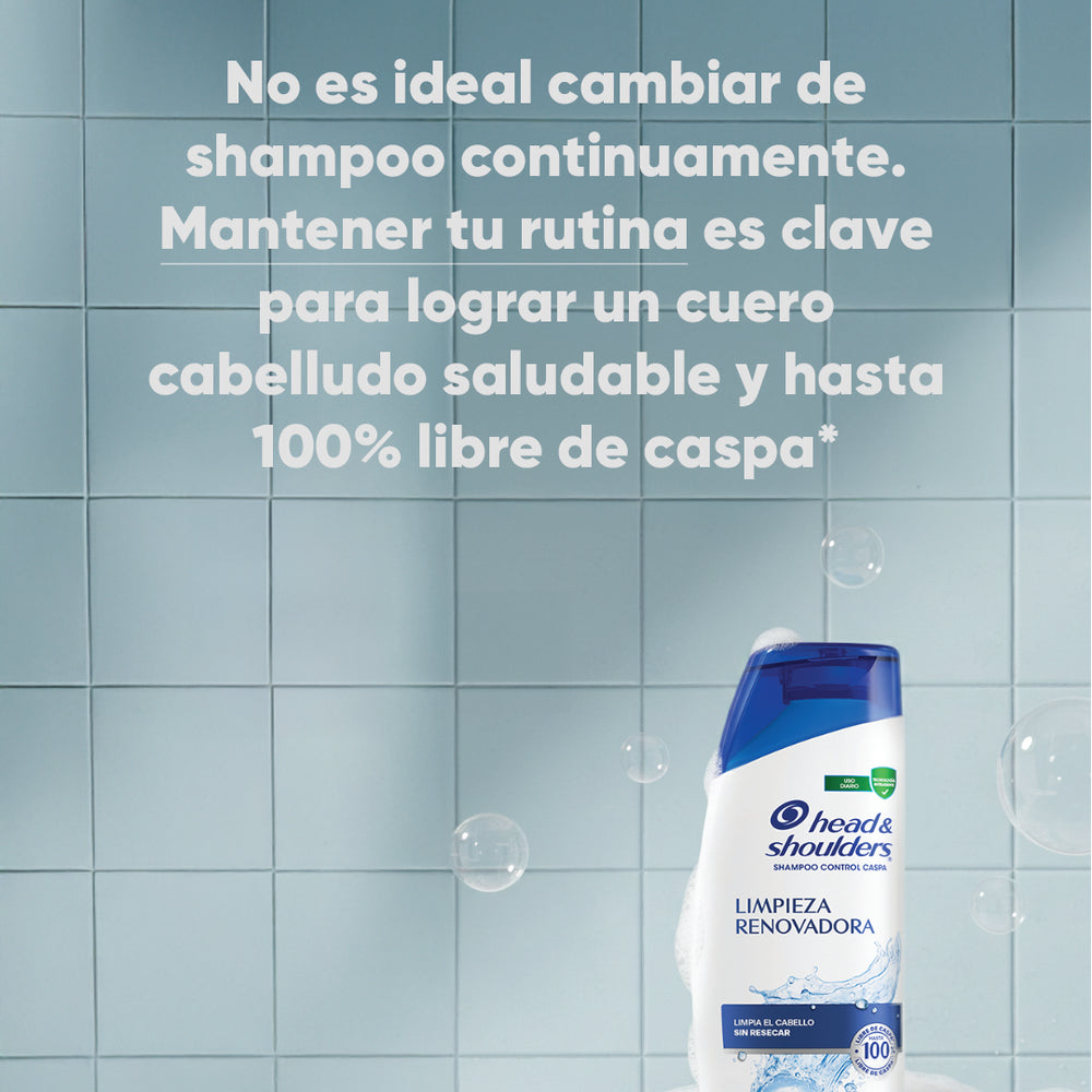 Publicación de Instagram de Head & Shoulders