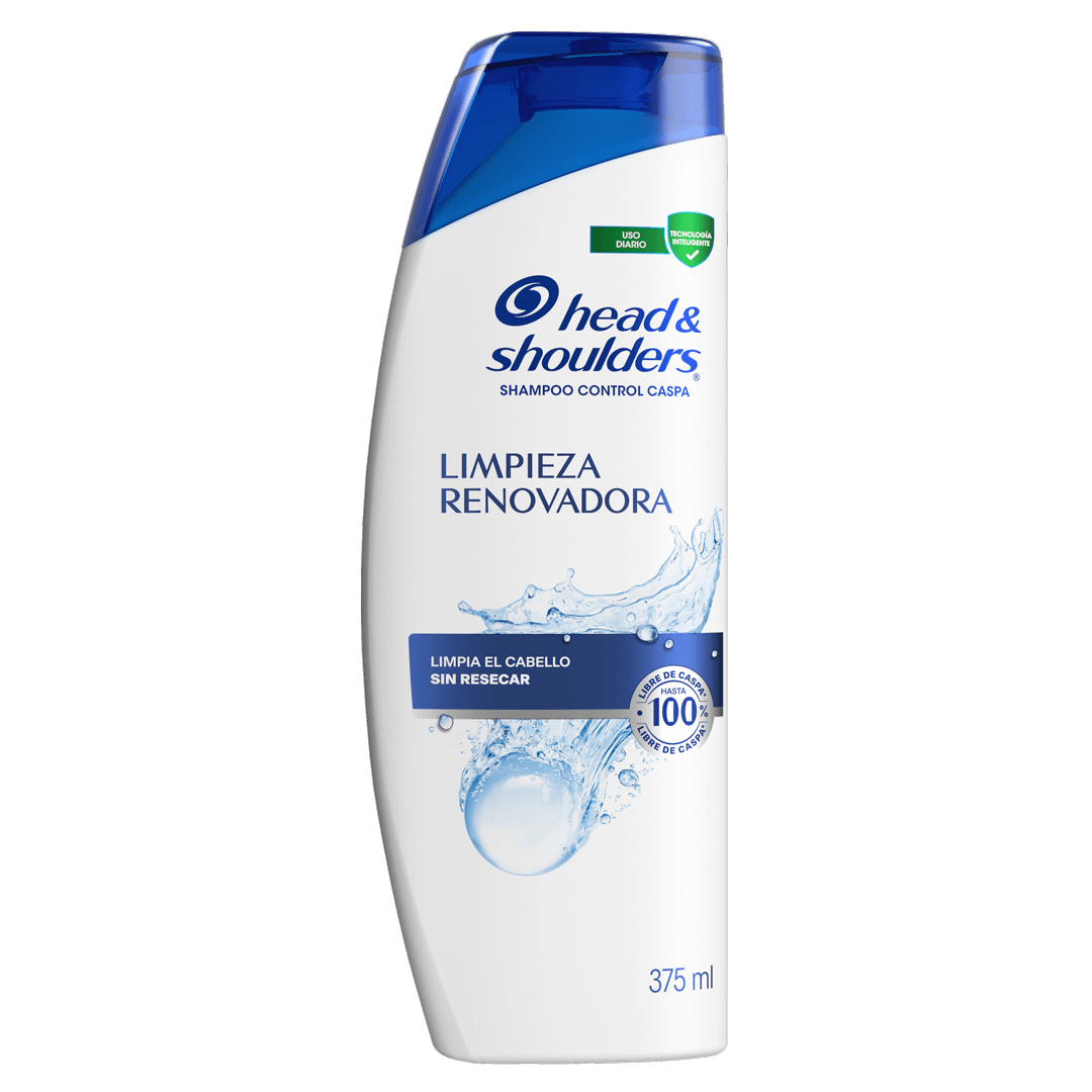 Botella de shampoo Limpieza Renovadora de Head & Shoulders